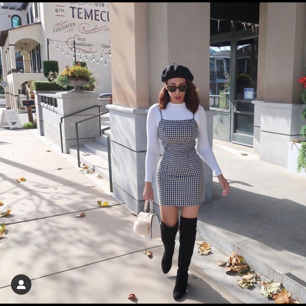 Gingham Dress